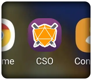 CSO The Application