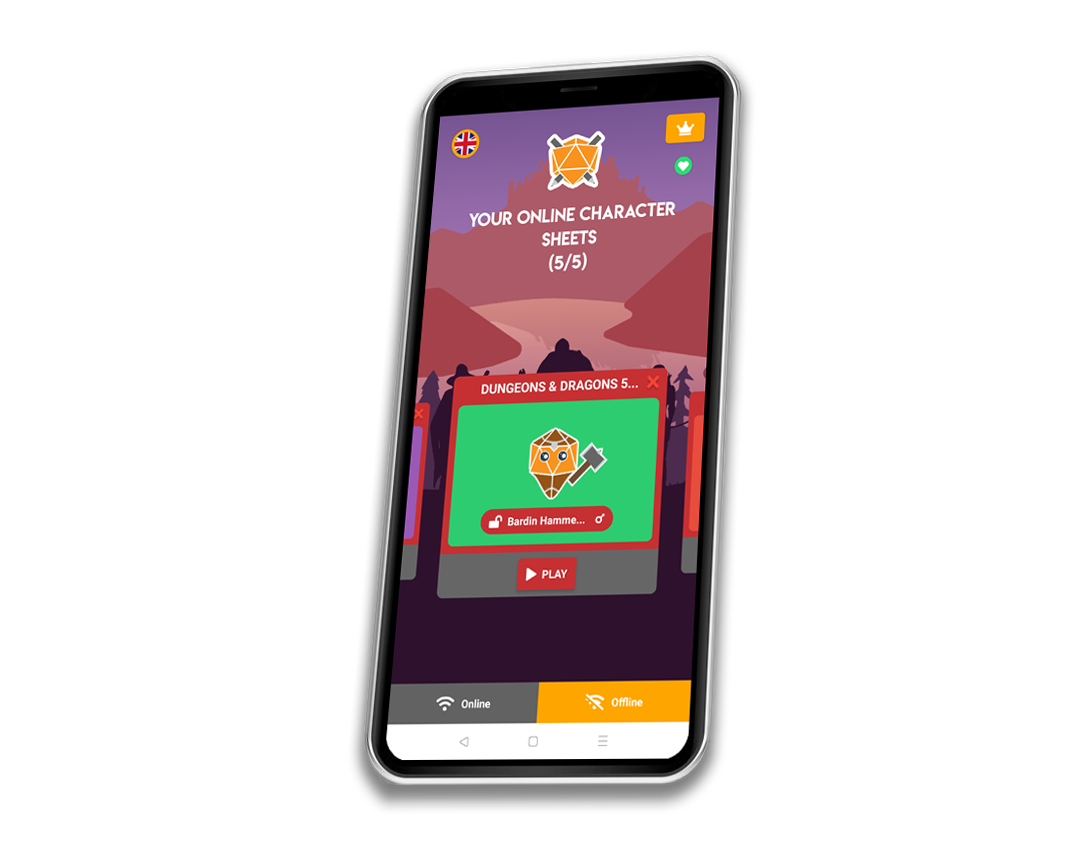 Character Sheet Online Video Character Sheet Online Video